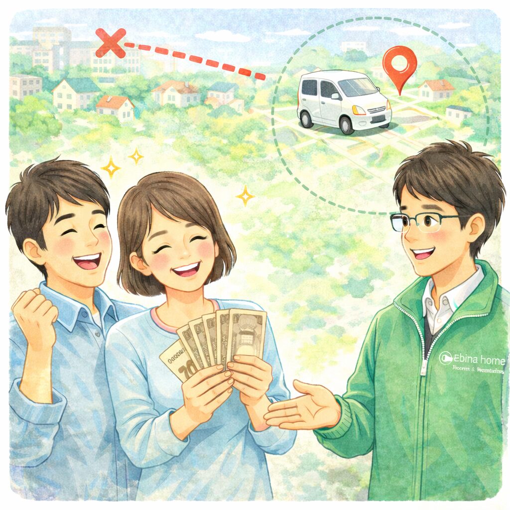 海老名市リフォーム会社メリット３価格が安い