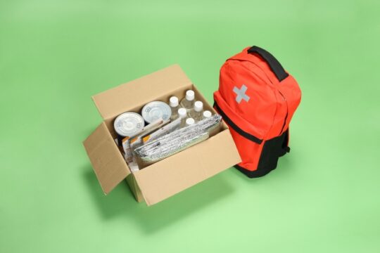 減災を考える。必ず備えてほしいたった３つのこと。