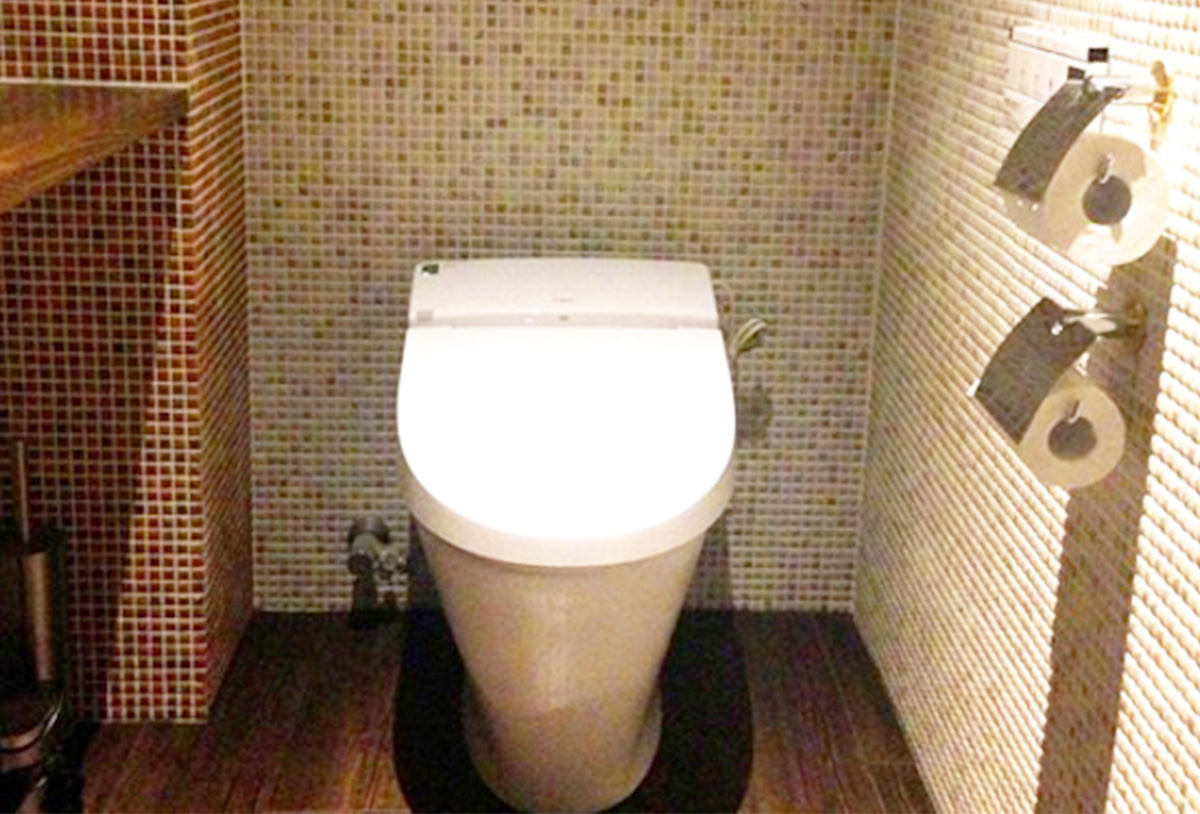 海老名市でトイレ交換リフォーム