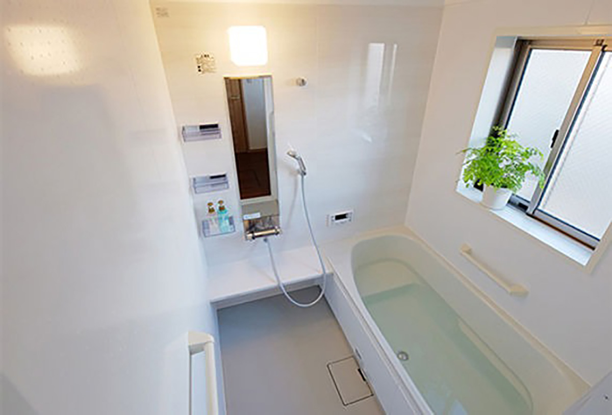 海老名市で浴室リフォーム