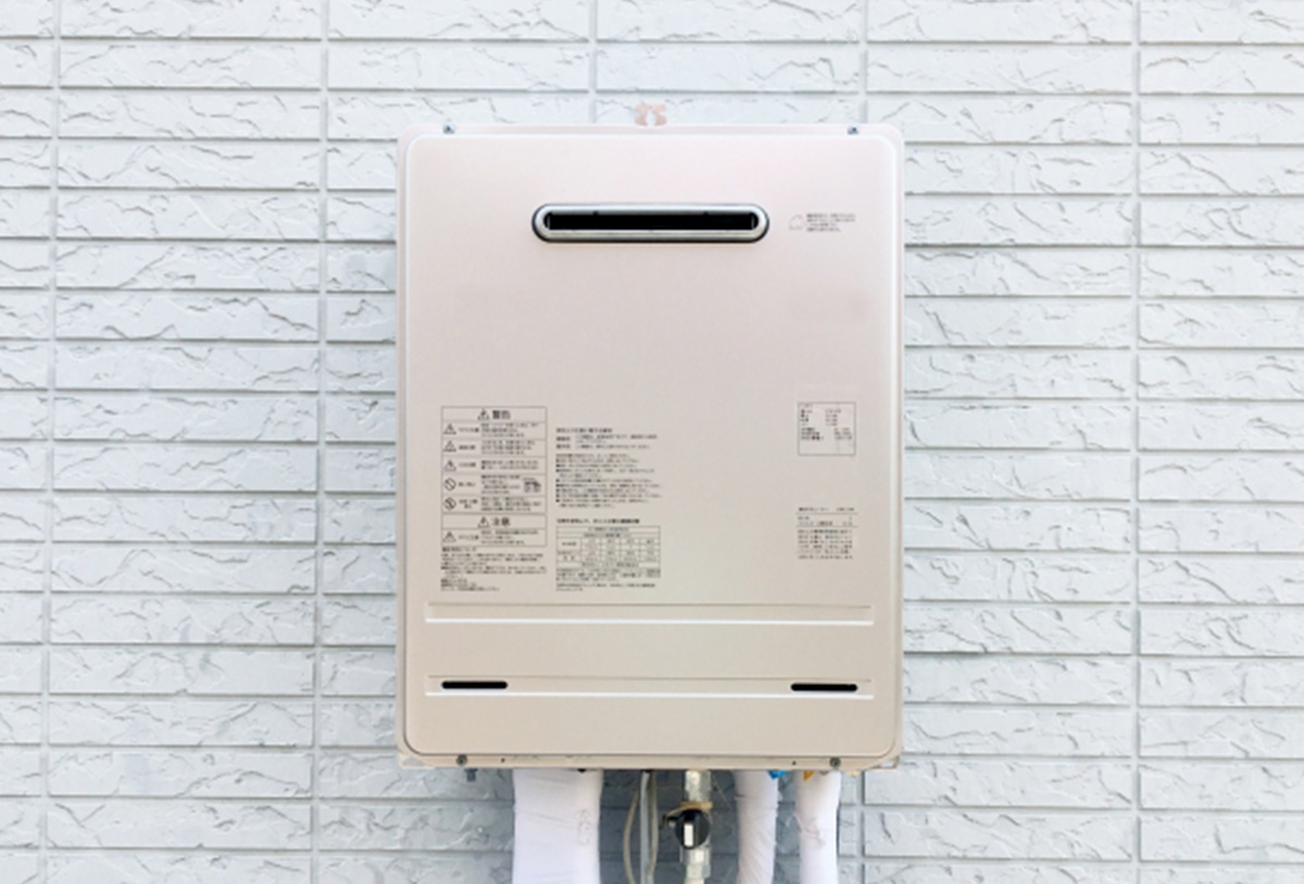 海老名市で給湯器交換