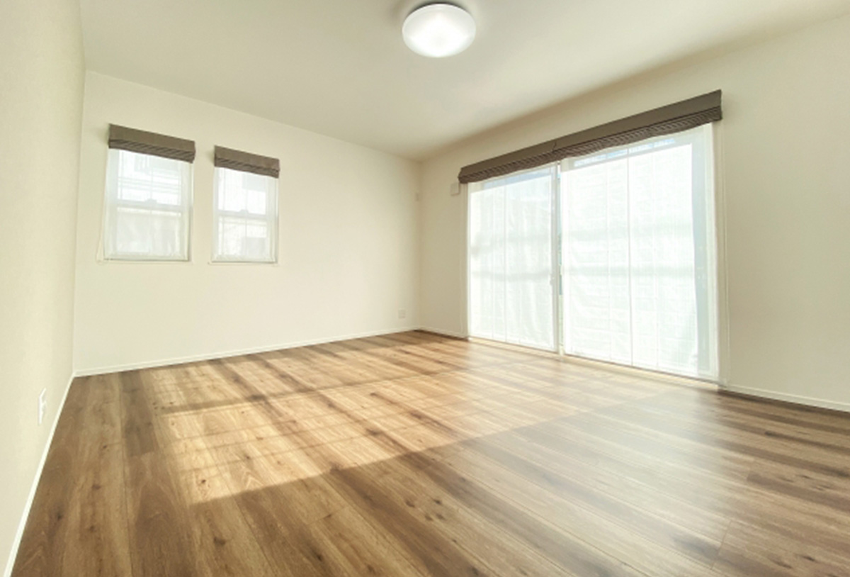 海老名市のフローリング工事